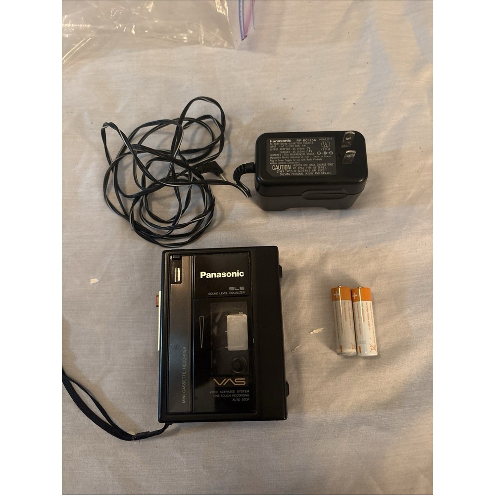 Panasonic RQ-L335 Mini Cassette Recorder Parts Repair